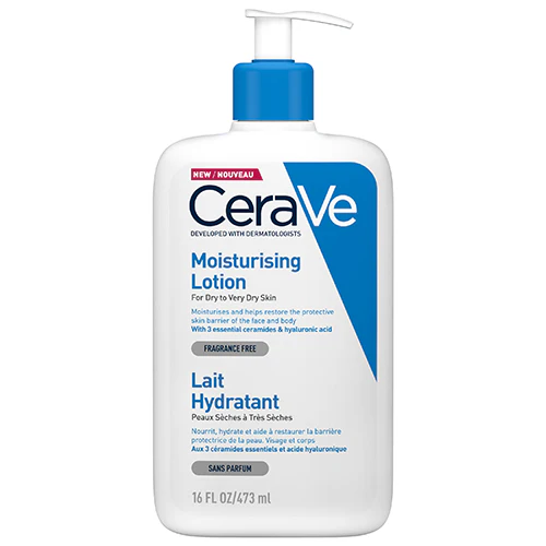 CeraVe Moisturizing Lotion hidratáló testápoló tej 473ml