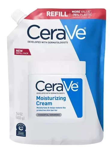 Cerave krém hidratáló tápláló utántöltő arcra és testre 454g - Image 2