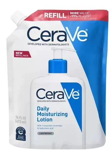 Cerave mindennapi bőrápoló tej hidratáló utántöltő 473ml - Image 2