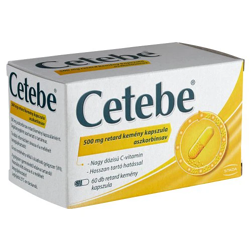 Cetebe 500 mg retard kemény kapszula 60 db - Image 3
