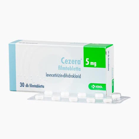 Cezera 5 mg filmtabletta 30 db - Image 2