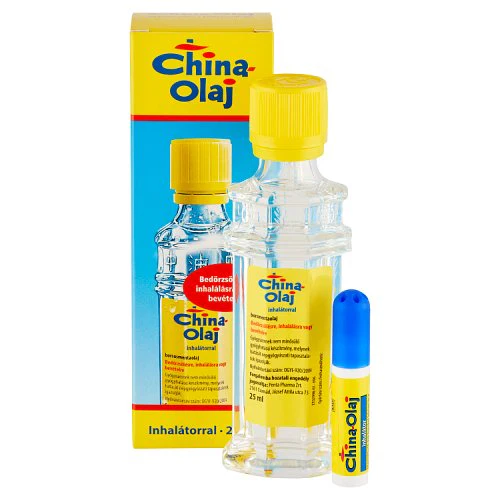 China olaj inhalátorral 25ml - Image 2