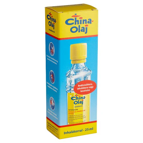 China olaj inhalátorral 25ml - Image 3