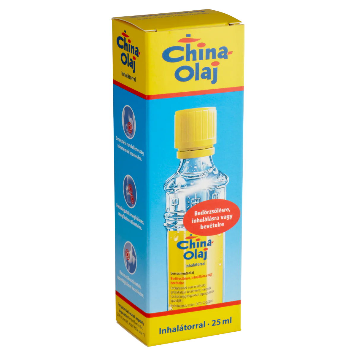 China olaj inhalátorral 25ml - Image 5