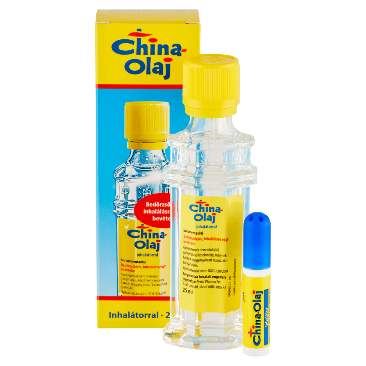 China olaj inhalátorral 25ml - Image 6