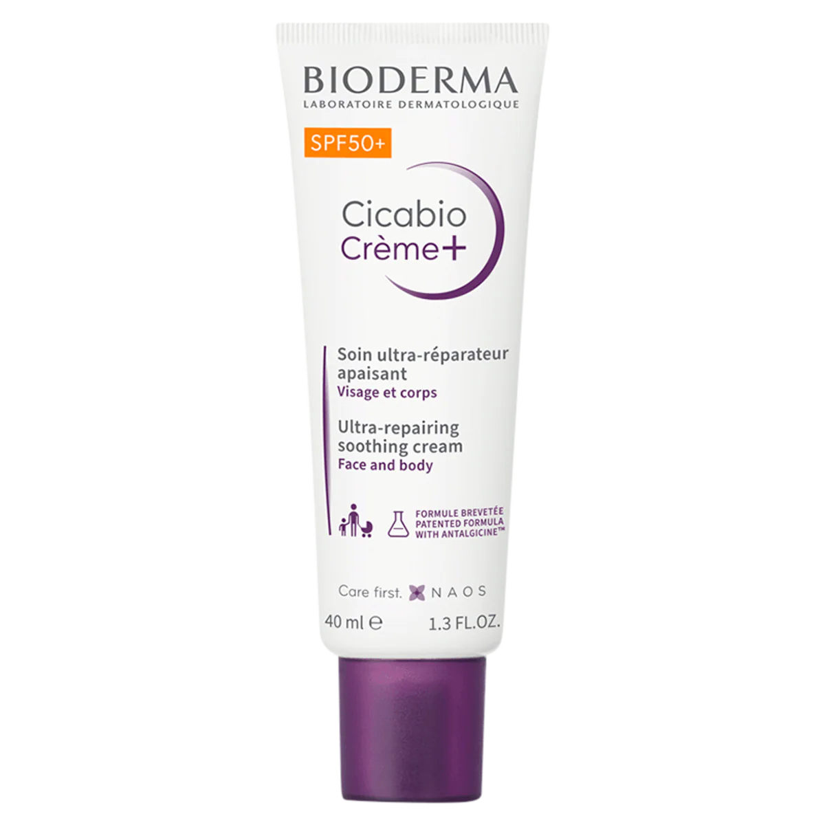 BIODERMA Cicabio krém+ SPF50+ 40ml - Image 2
