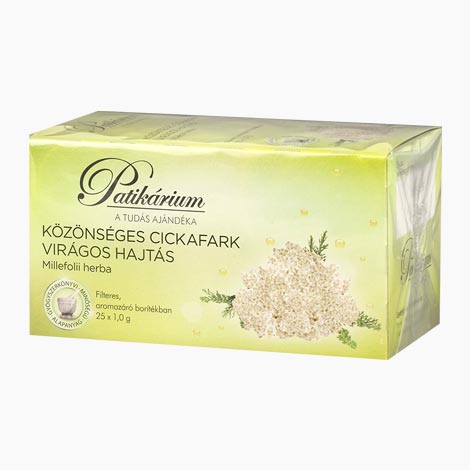 Patikárium Cickafarkfű tea filteres 25 db - Image 2