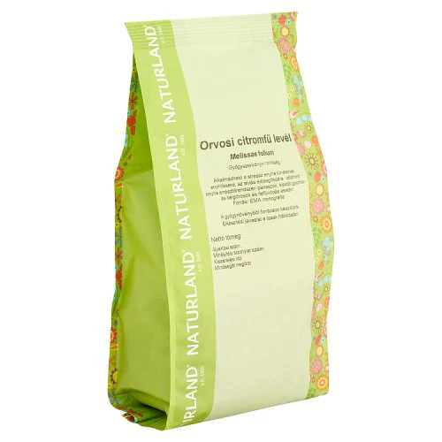 NATURLAND Orvosi citromfű levél tea 50 g - Image 2