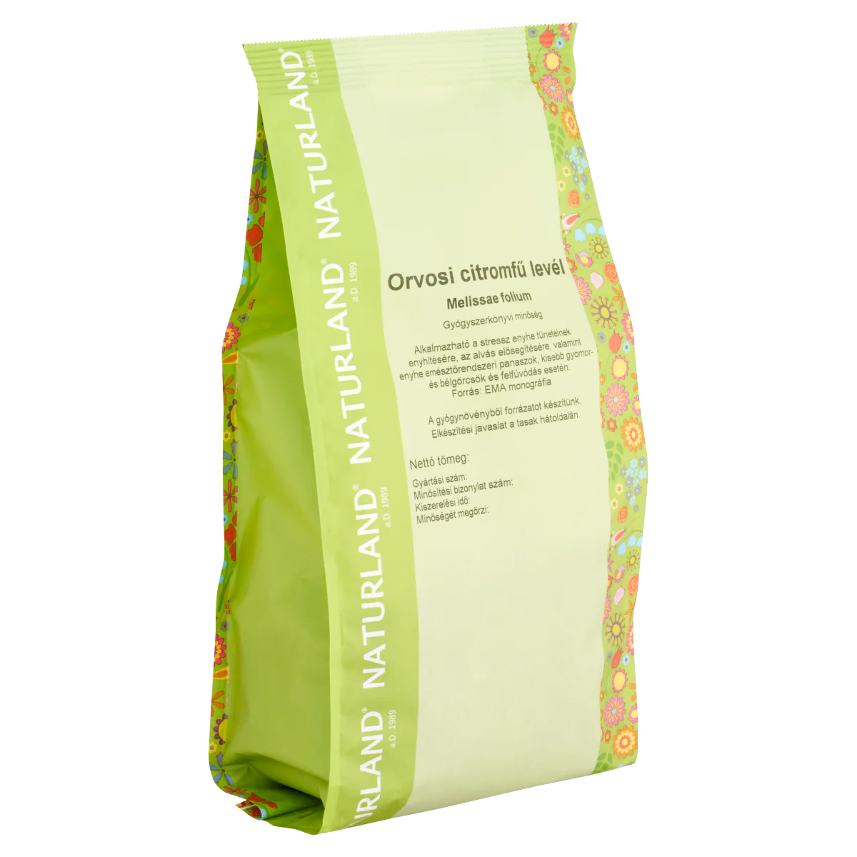 NATURLAND Orvosi citromfű levél tea 50 g - Image 3
