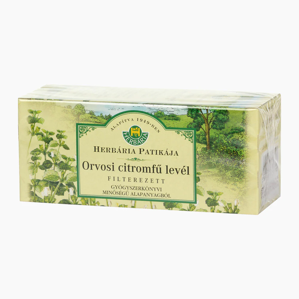 HERBÁRIA filteres citromfűlevél tea 25x1g - Image 2