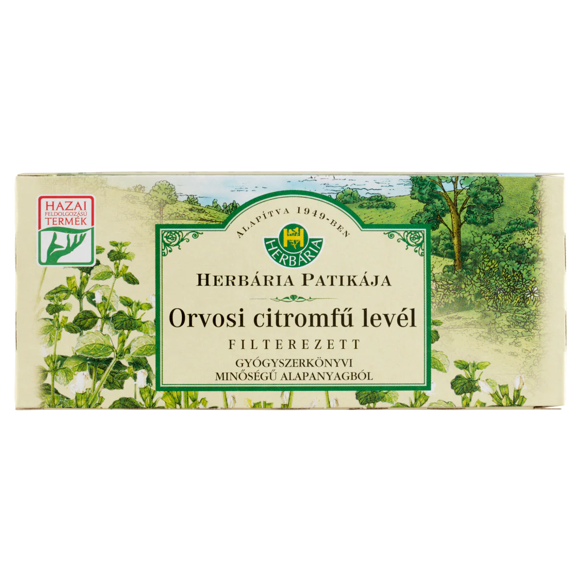 HERBÁRIA filteres citromfűlevél tea 25x1g - Image 4