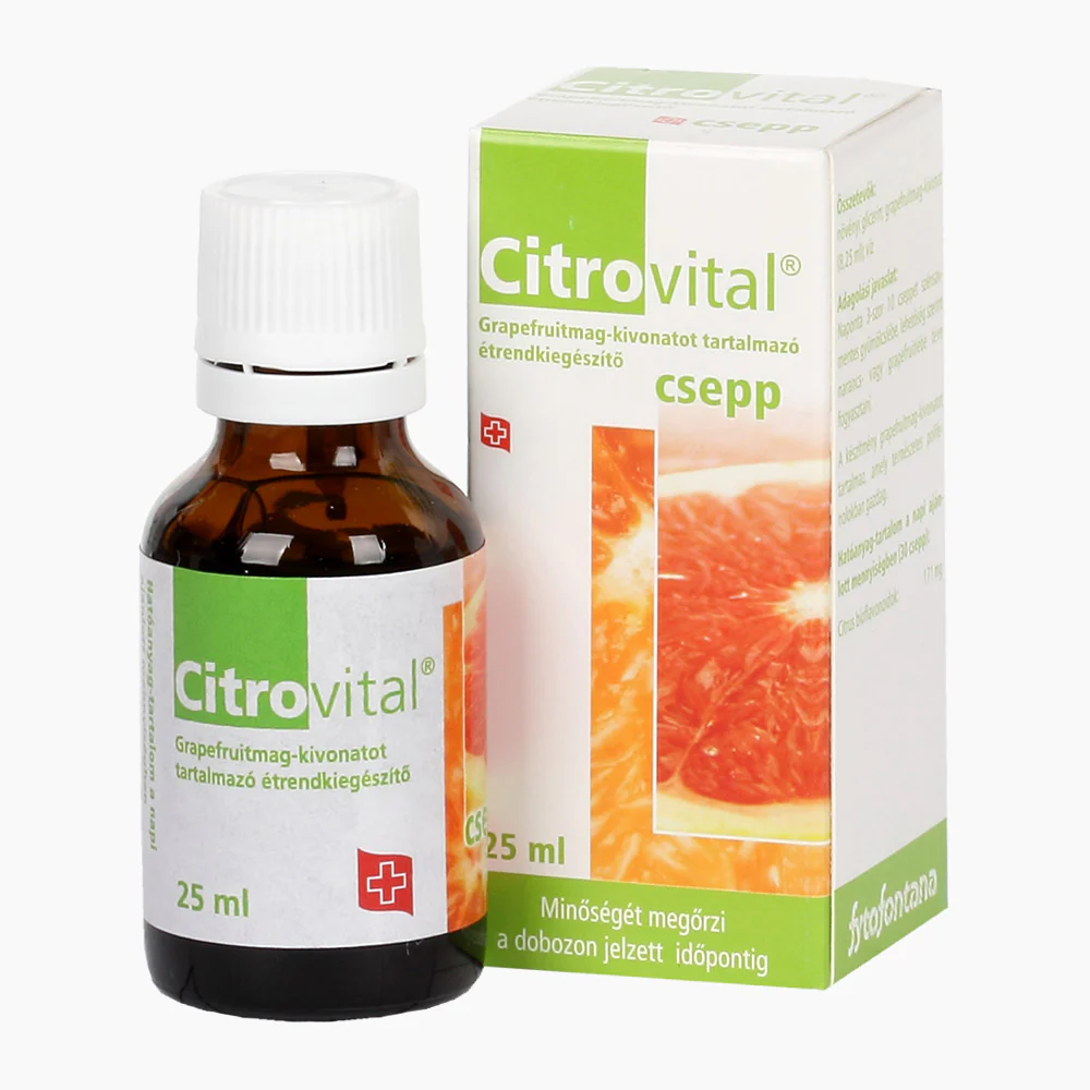 Citrovital csepp 25ml - Image 2