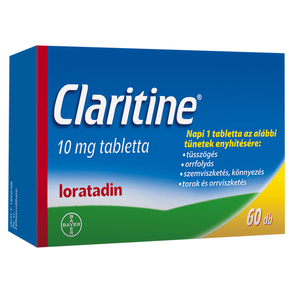Claritine 10mg tabletta 60 db - Image 3