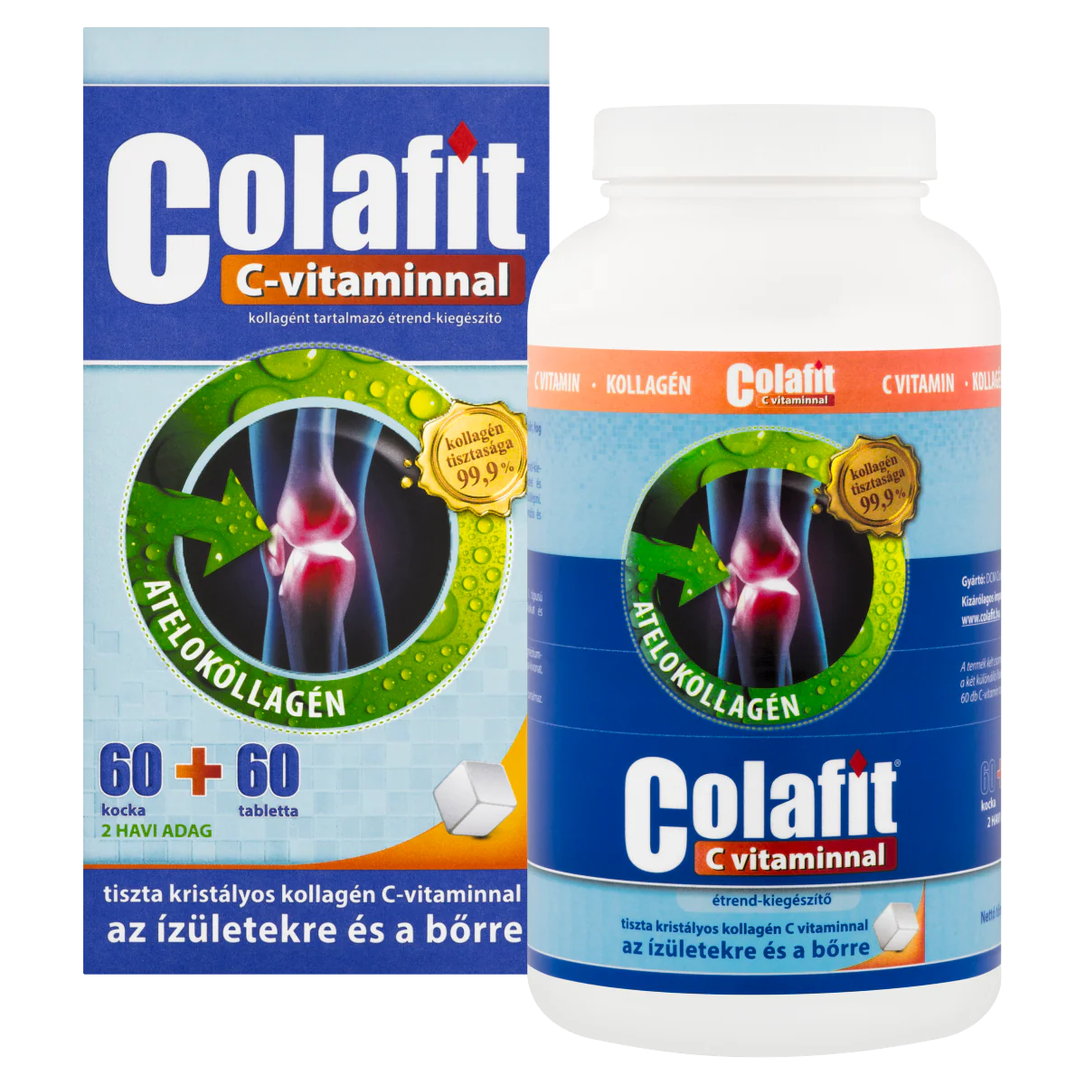 Colafit Kollagén+C-vitamin tabletta 120 db - Image 3