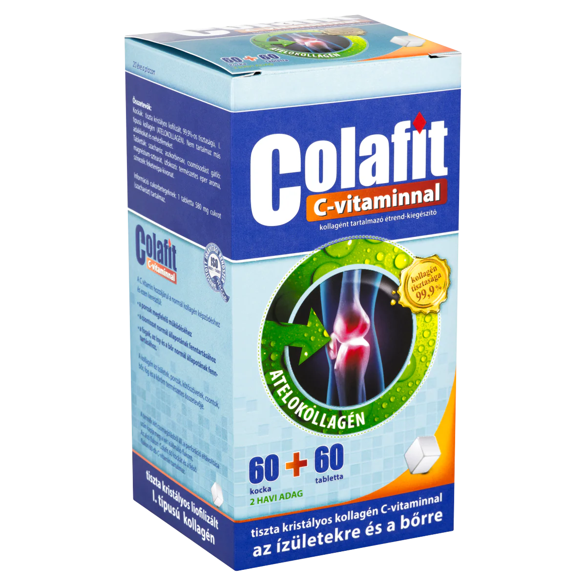 Colafit Kollagén+C-vitamin tabletta 120 db - Image 4