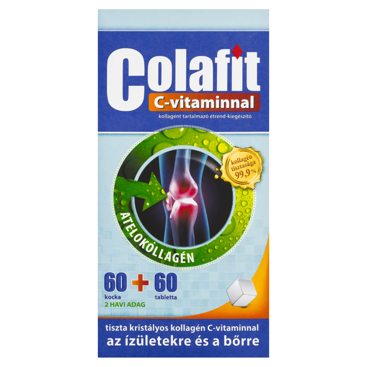 Colafit Kollagén+C-vitamin tabletta 120 db - Image 5