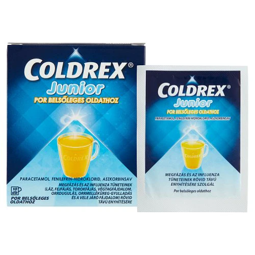 Coldrex Junior por belsőleges oldathoz 10 db - Image 2