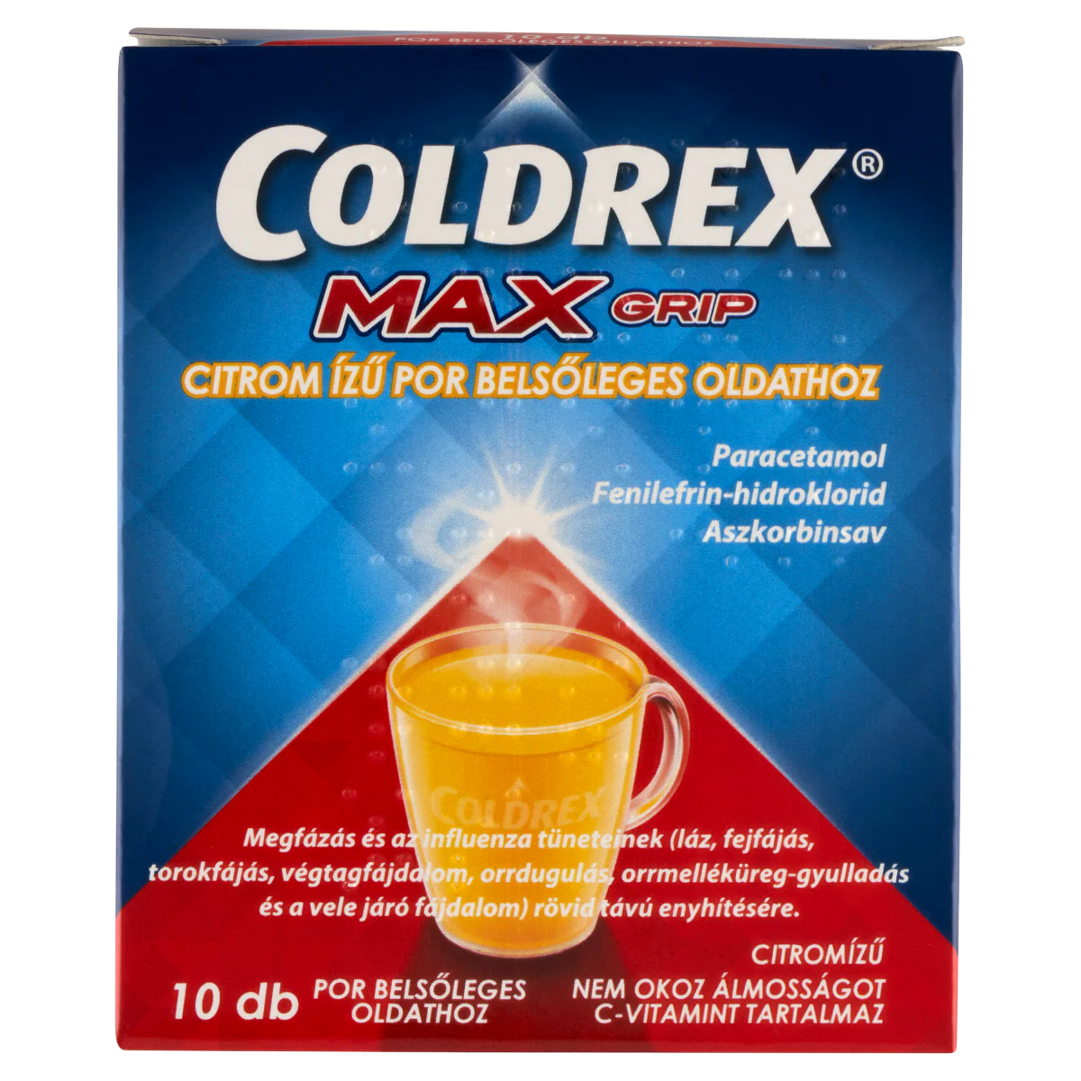 Coldrex MaxGrip citrom ízű por belsőleges oldathoz 10 db - Image 3