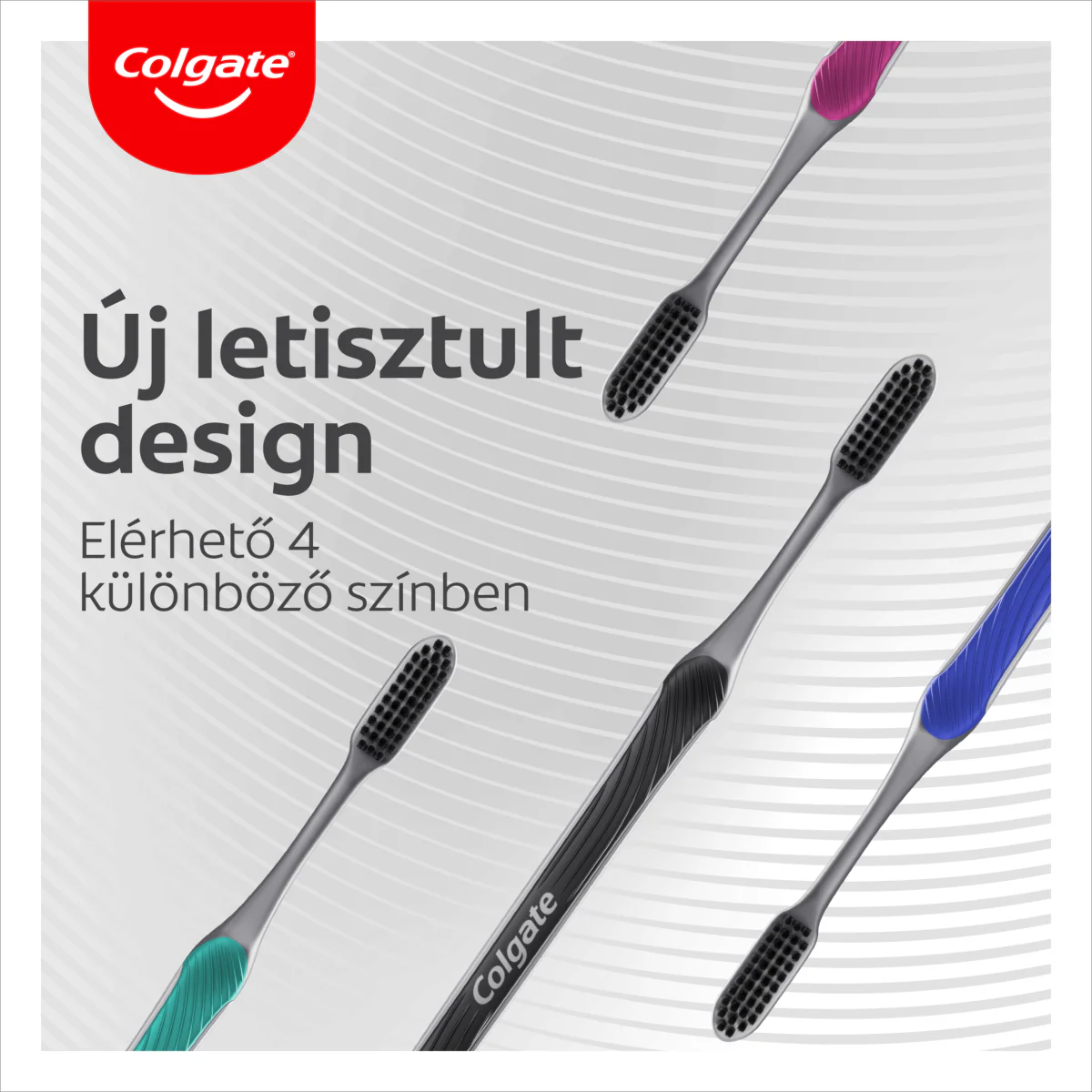 Colgate Slim Soft Charcoal fogkefe 1 db - Image 10