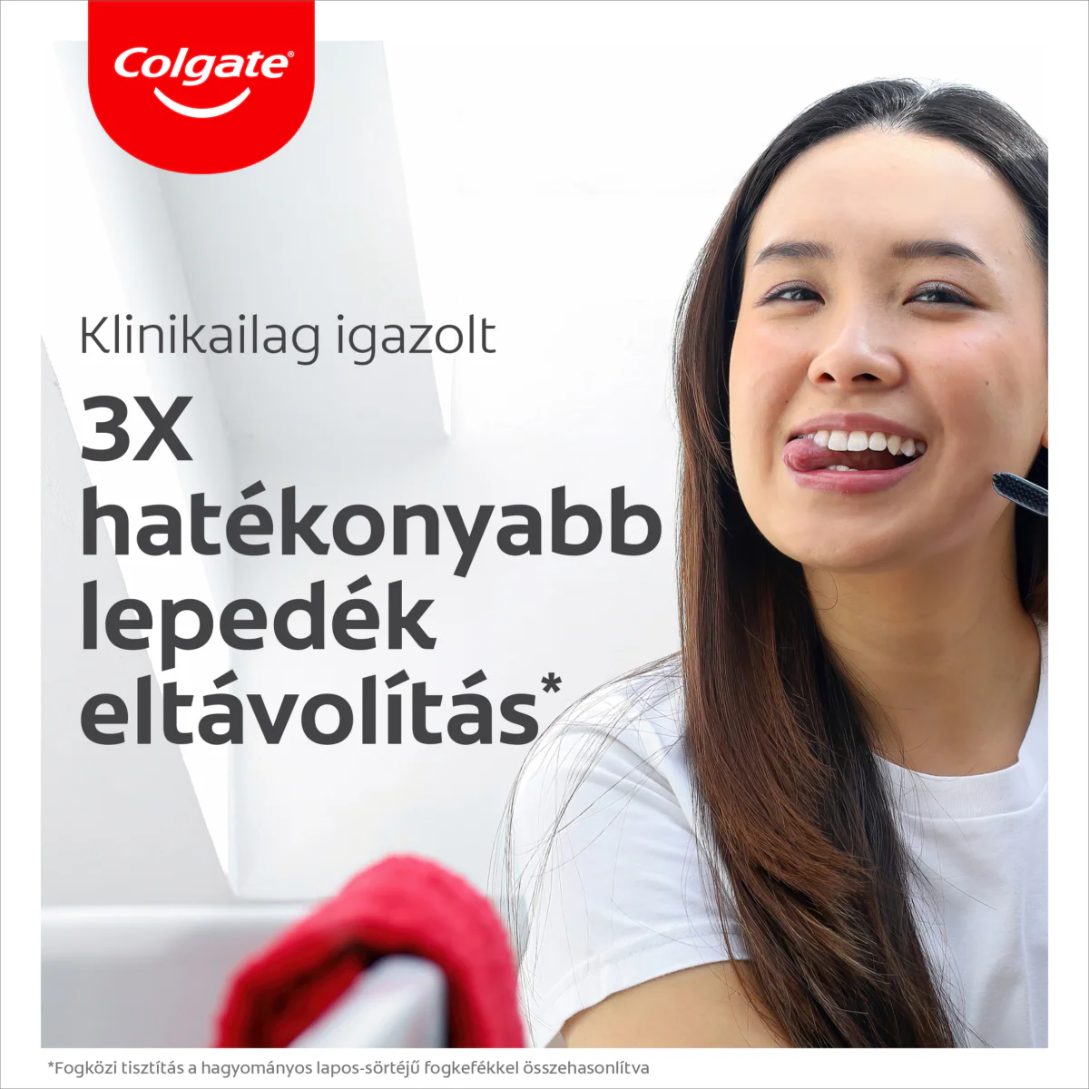 Colgate Slim Soft Charcoal fogkefe 1 db - Image 13