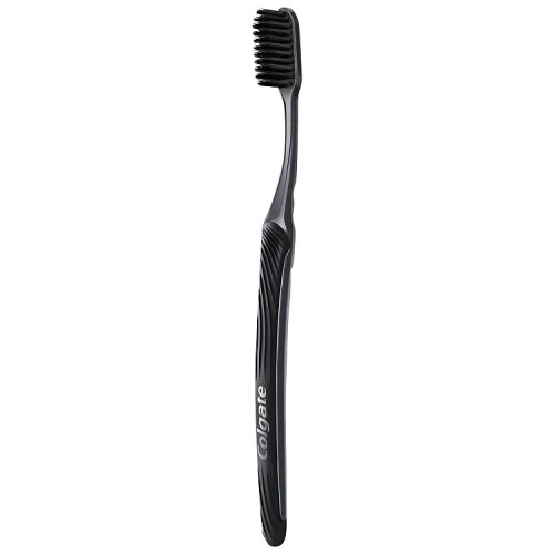 Colgate Slim Soft Charcoal fogkefe 1 db - Image 2
