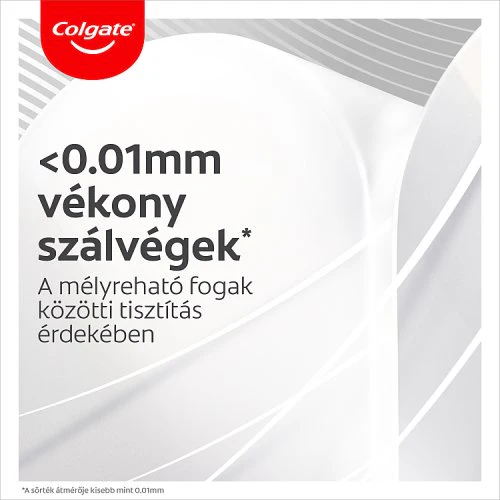 Colgate Slim Soft Charcoal fogkefe 1 db - Image 4