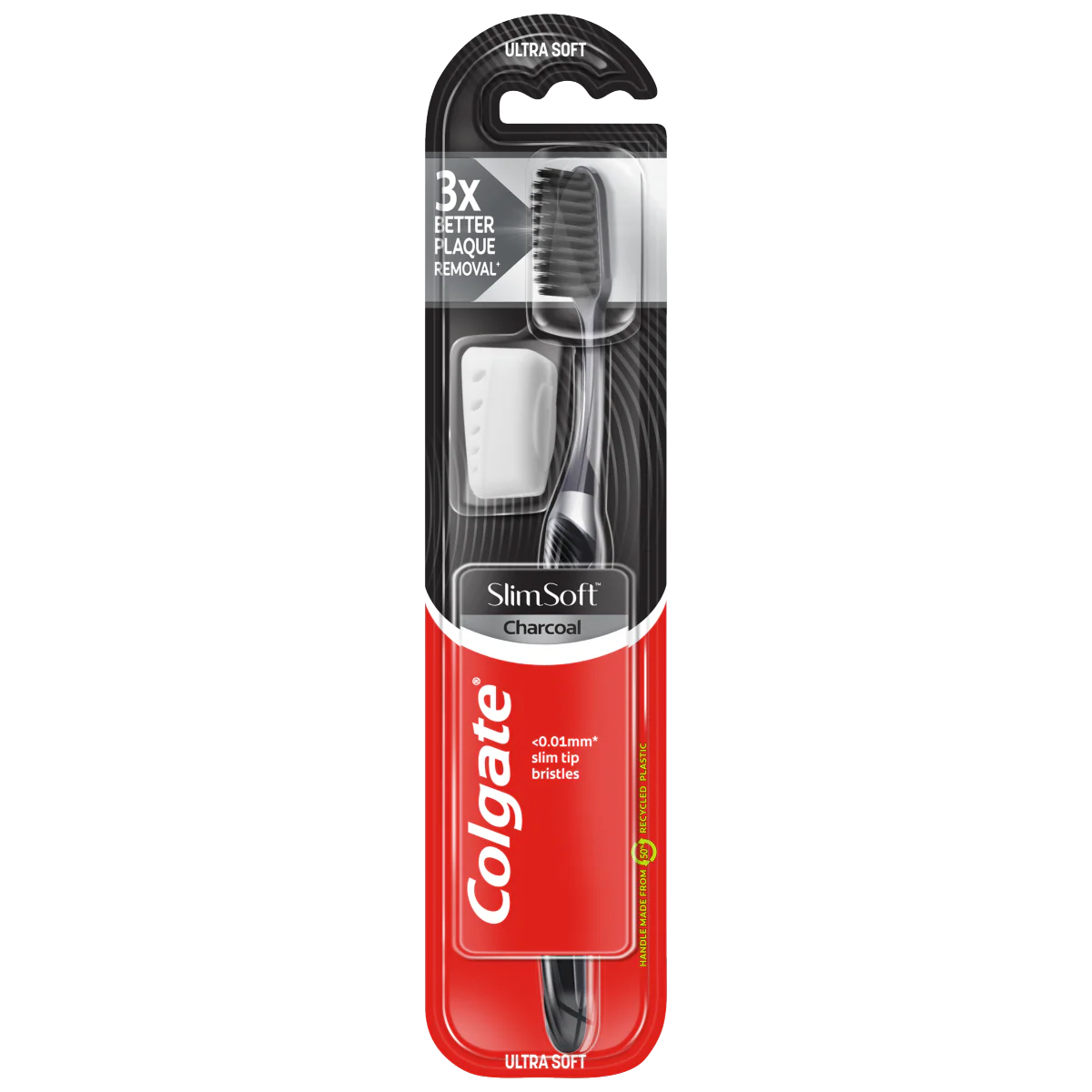 Colgate Slim Soft Charcoal fogkefe 1 db - Image 8