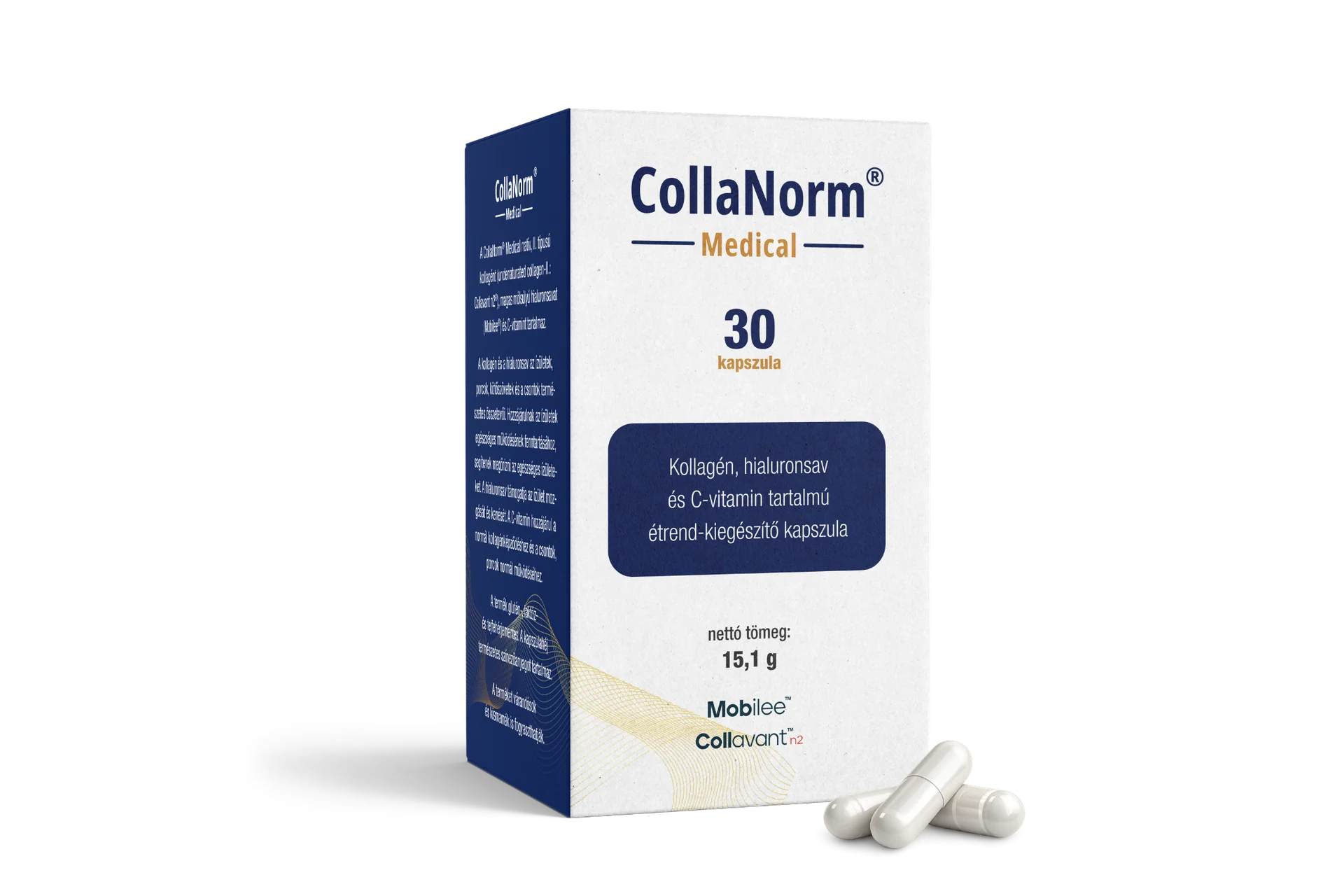 CollaNorm Medical kapszula 30 db - Image 2