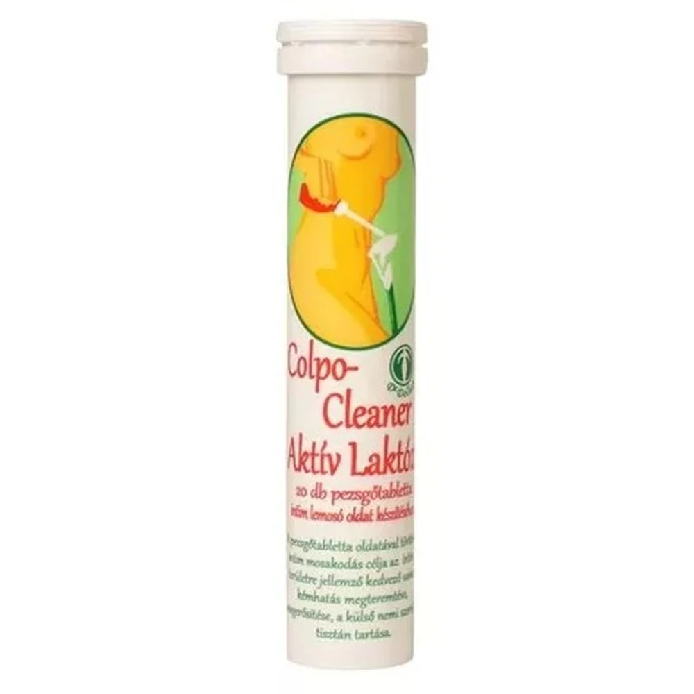 Colpo Cleaner Laktóz pezsgőtabletta 20 db