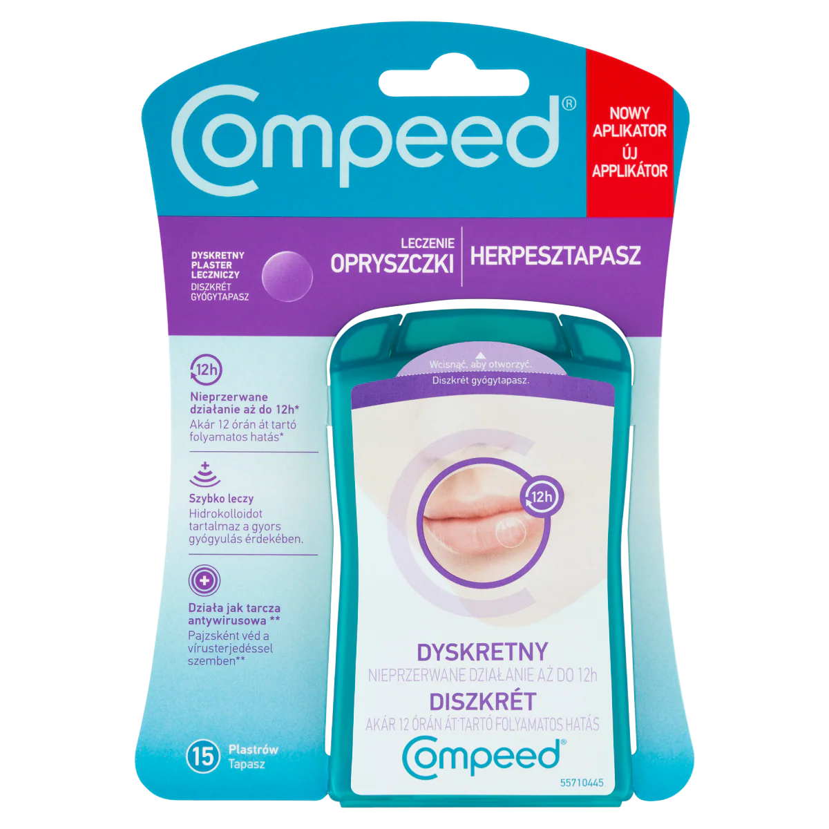 Compeed herpesztapasz 15 db - Image 2