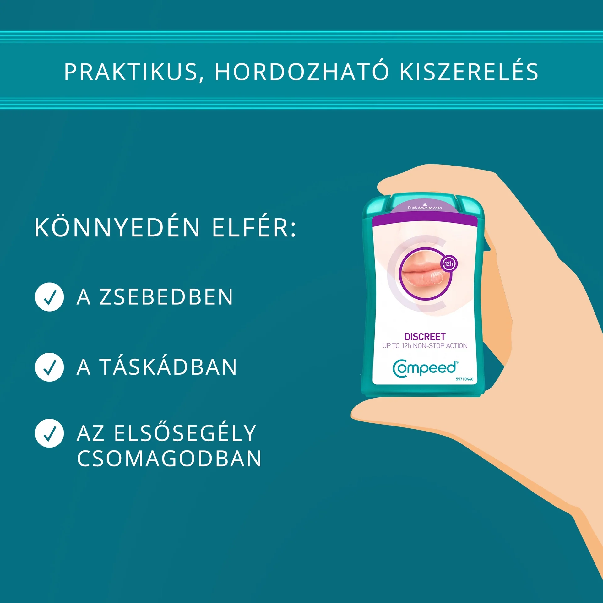 Compeed herpesztapasz 15 db - Image 4