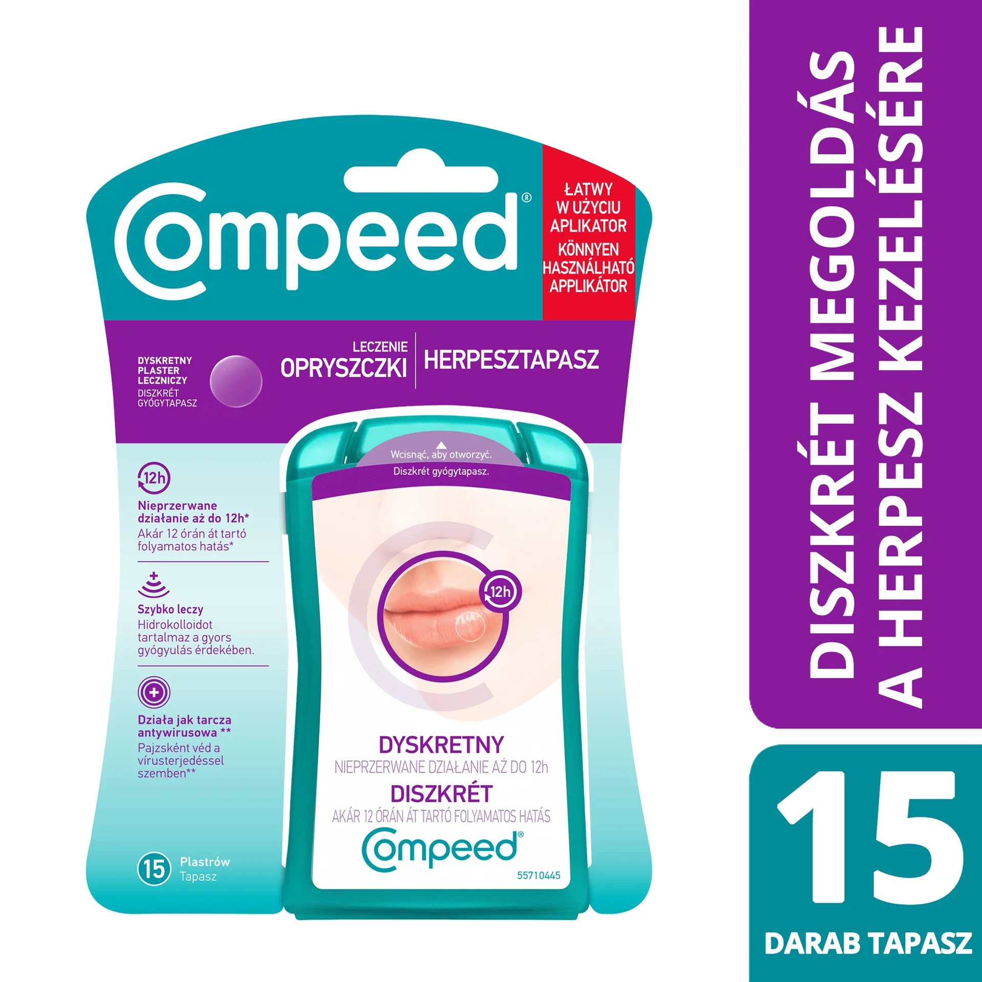 Compeed herpesztapasz 15 db - Image 7