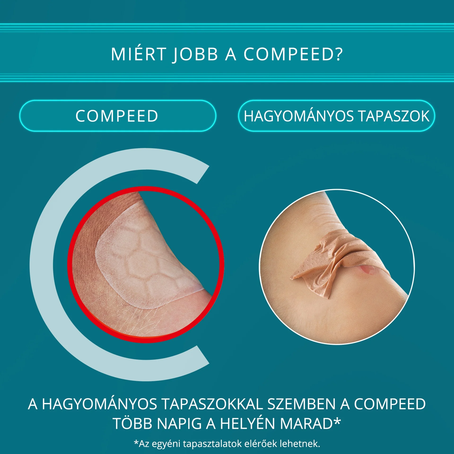 Compeed vízhólyagtapasz Extreme 5 db - Image 10