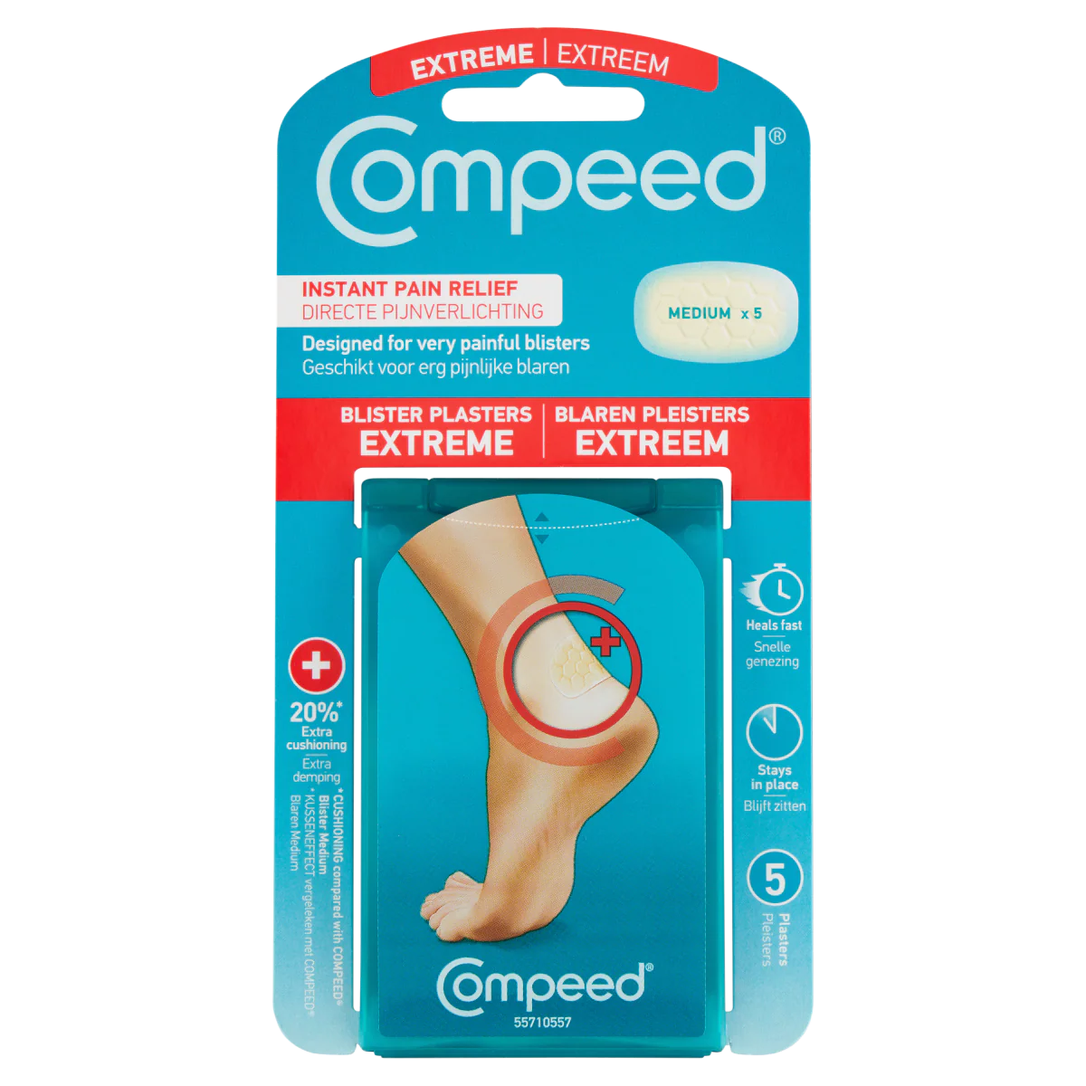 Compeed vízhólyagtapasz Extreme 5 db - Image 2