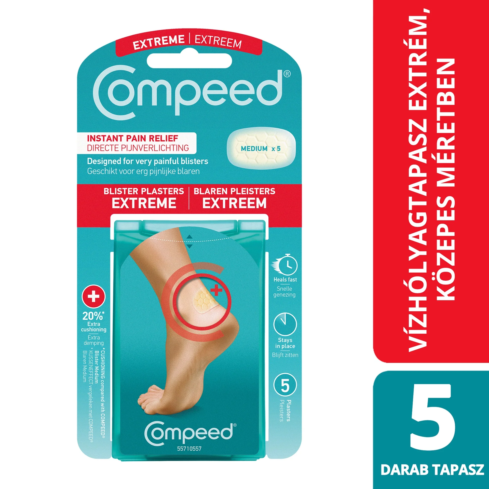 Compeed vízhólyagtapasz Extreme 5 db - Image 3