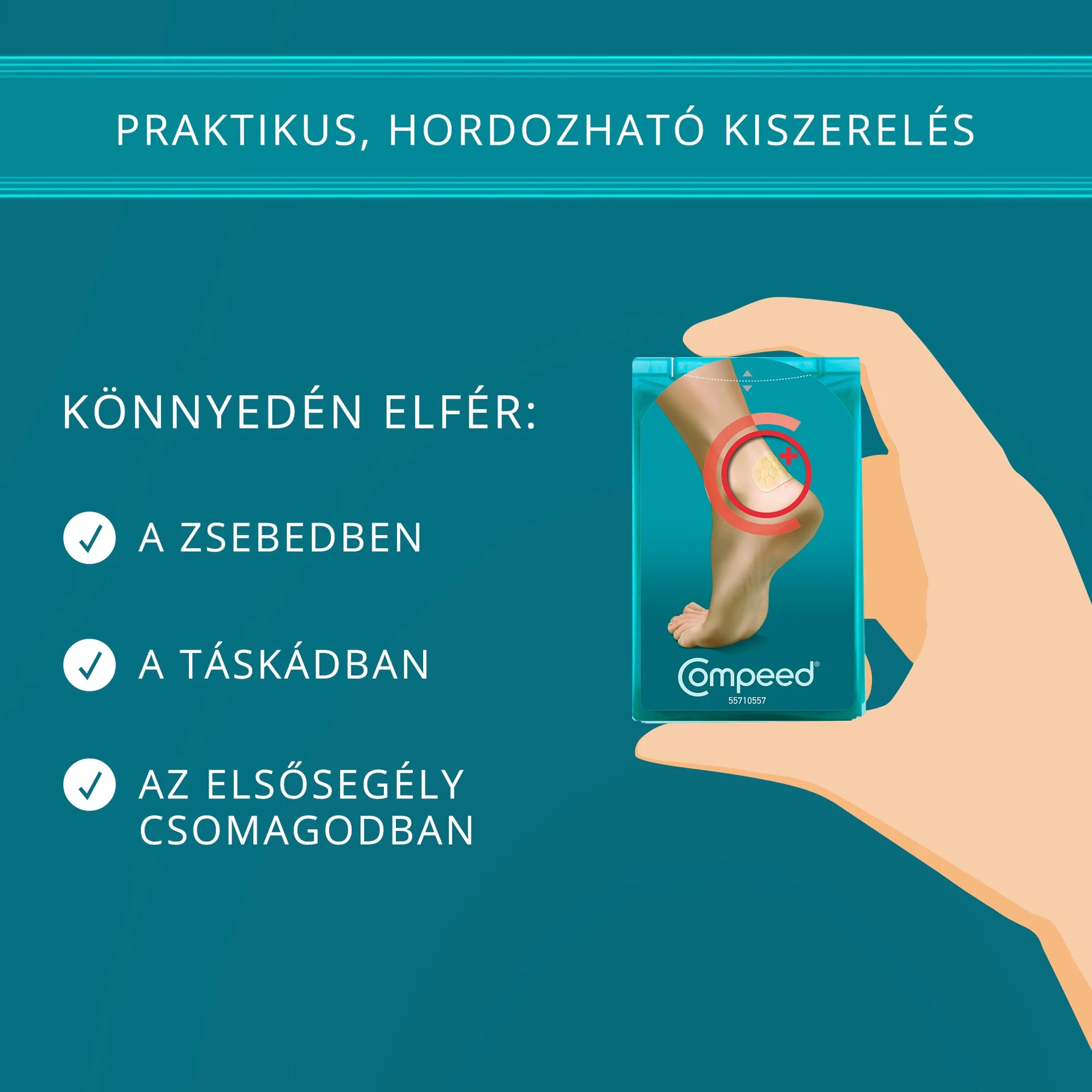 Compeed vízhólyagtapasz Extreme 5 db - Image 8