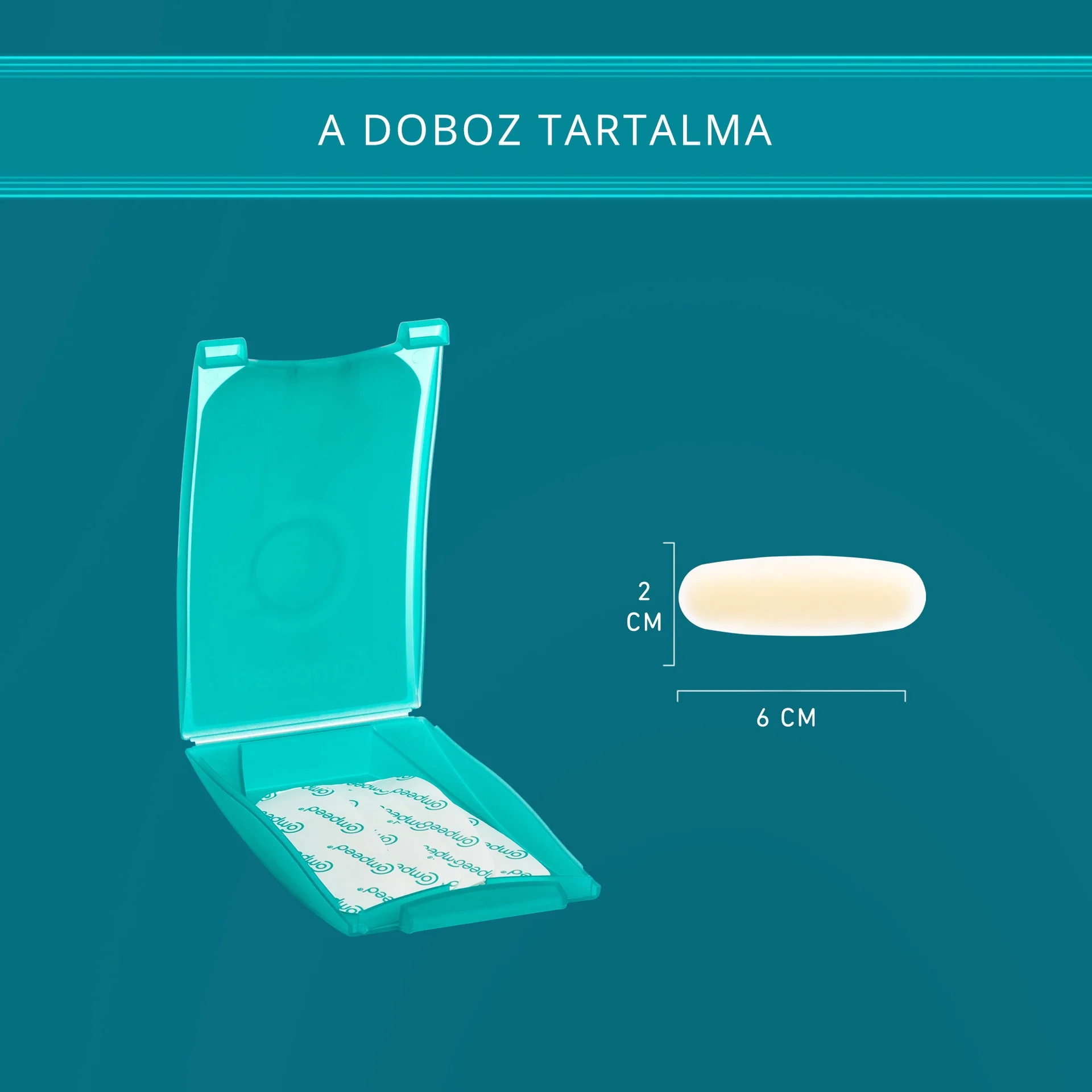 Compeed vízhólyagtapasz kicsi 6 db - Image 5