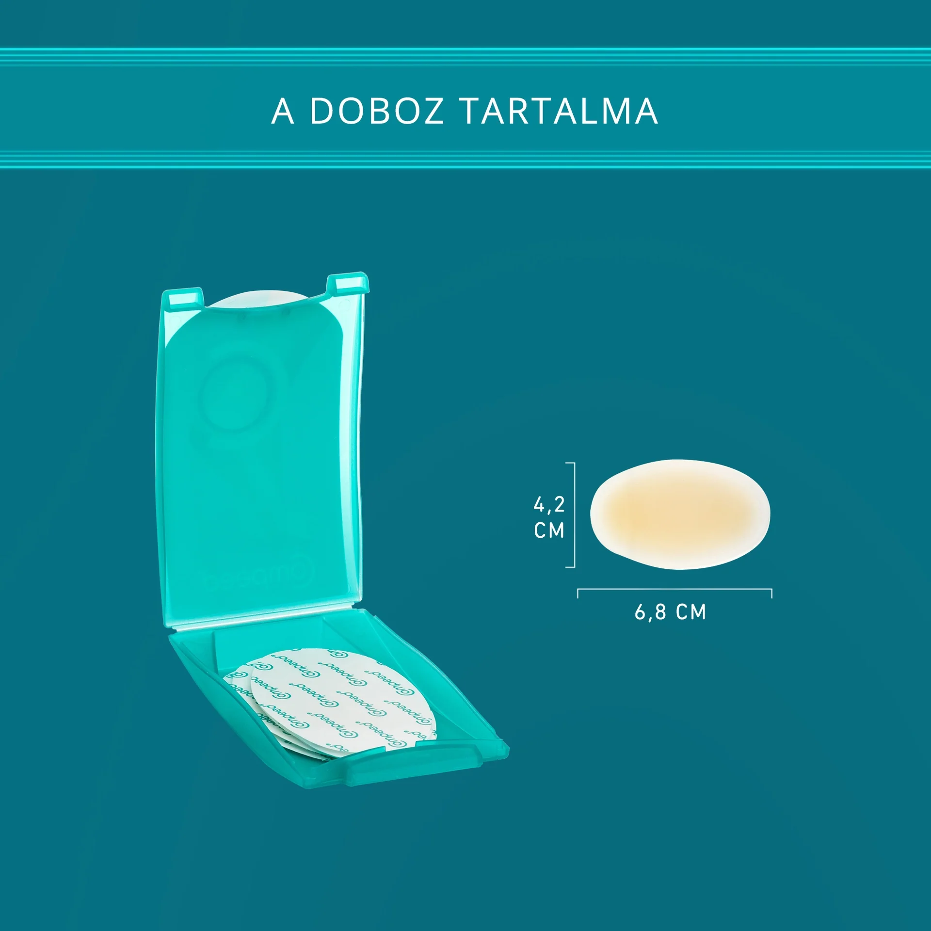 Compeed vízhólyagtapasz közepes 5 db - Image 10