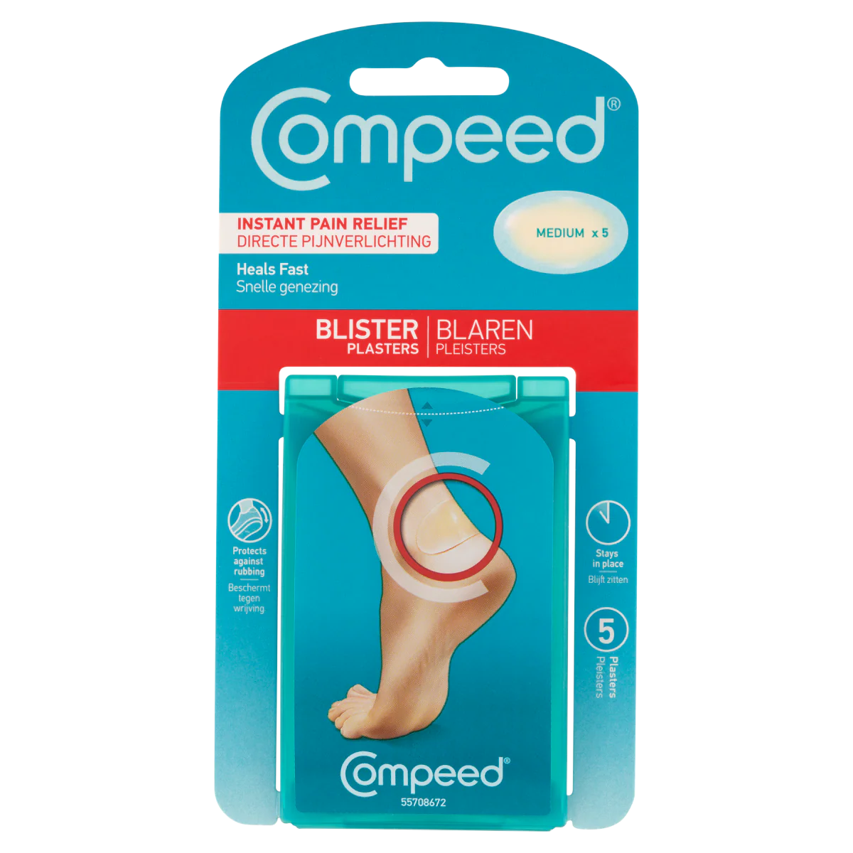 Compeed vízhólyagtapasz közepes 5 db - Image 13