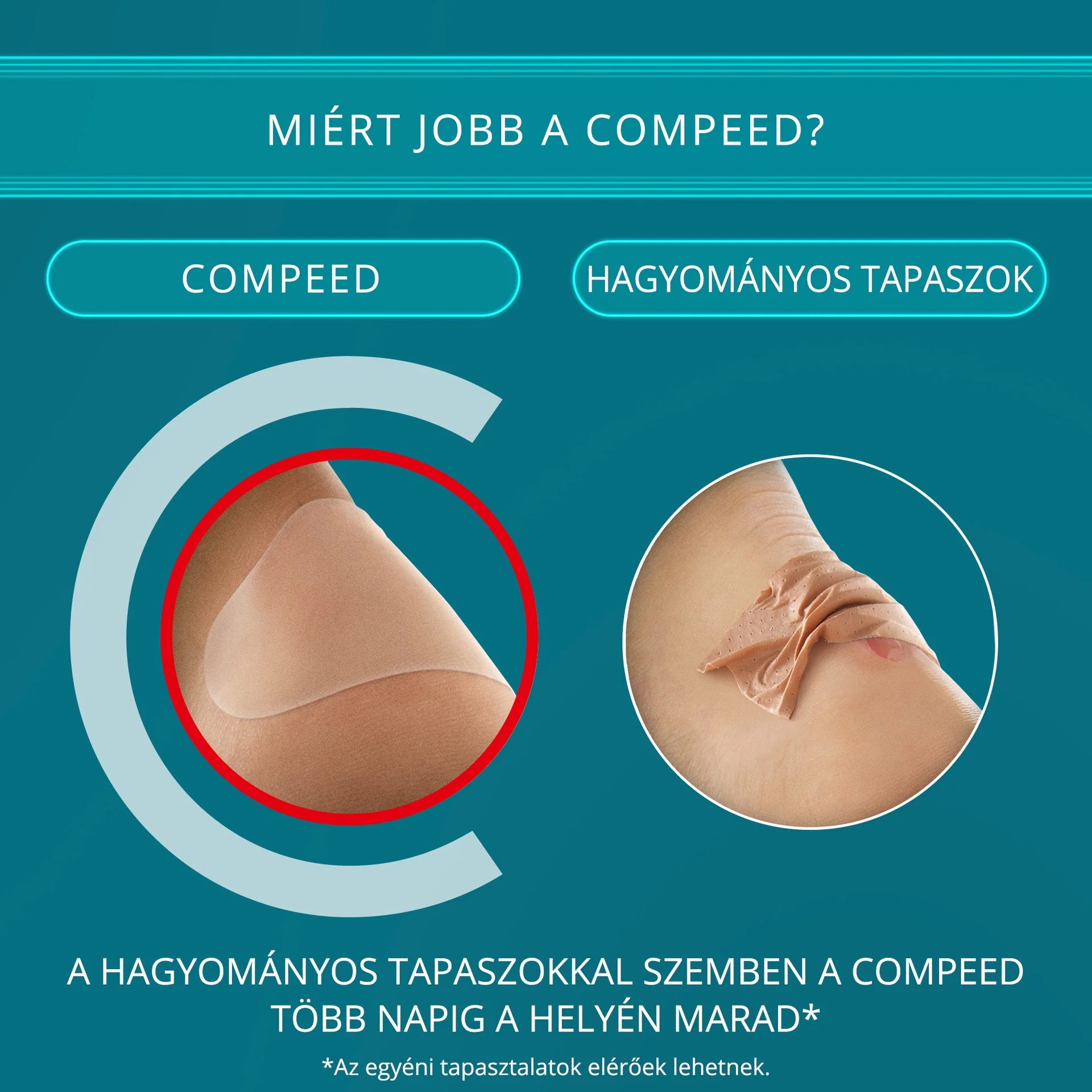 Compeed vízhólyagtapasz közepes 5 db - Image 7