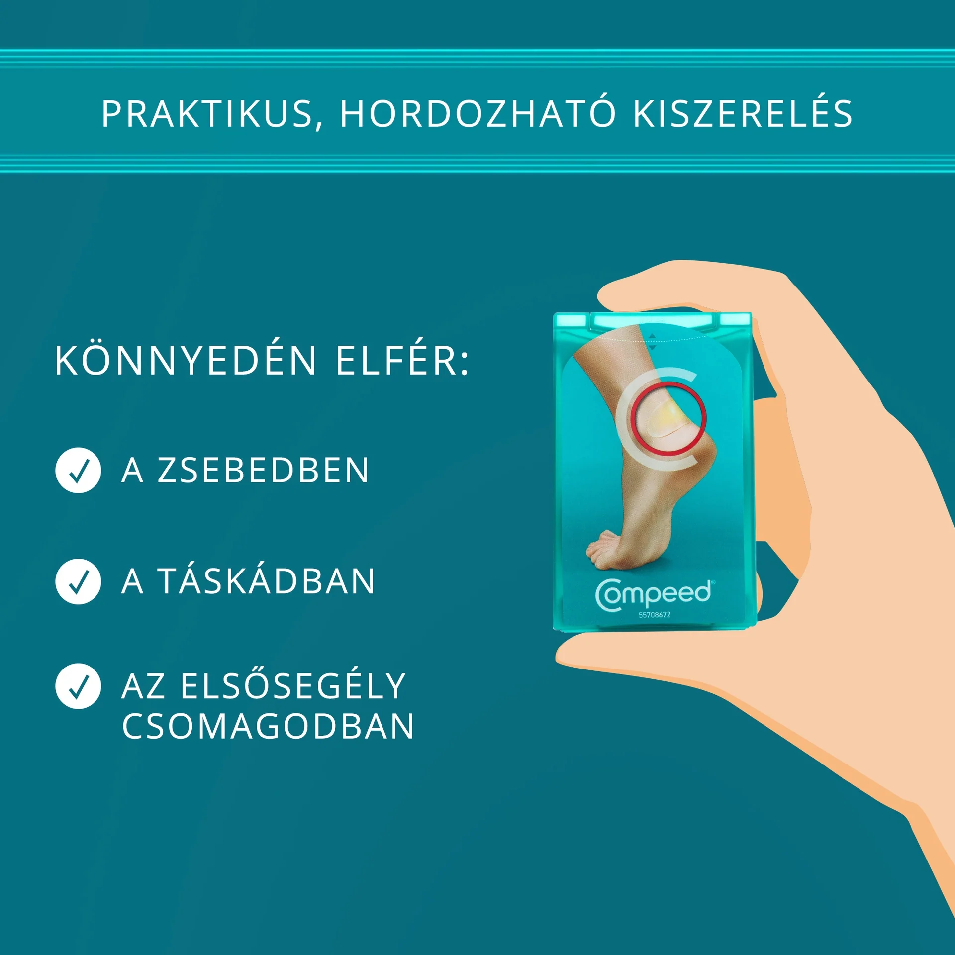 Compeed vízhólyagtapasz közepes 5 db - Image 9