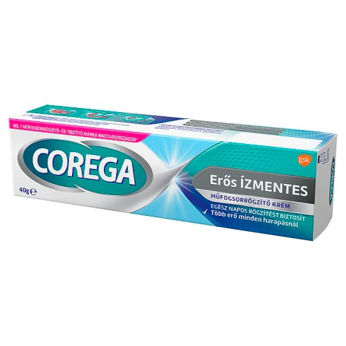 Corega Erős Ízmentes műfogsorrögzítő krém 40g - Image 2