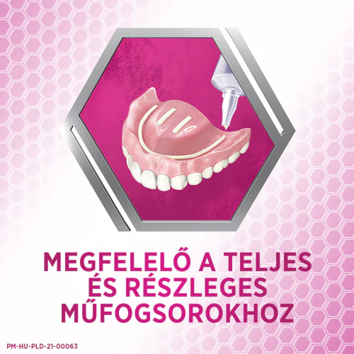 Corega műfogsorrögzítő krém Max Comfort 40g - Image 2