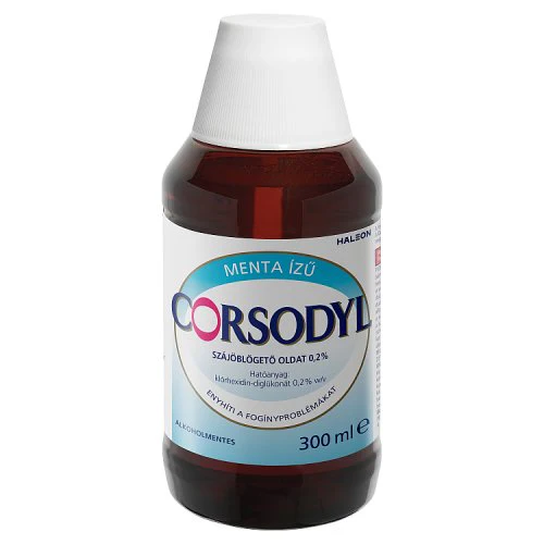 Corsodyl MW alkoholmentes szájvíz 300ml