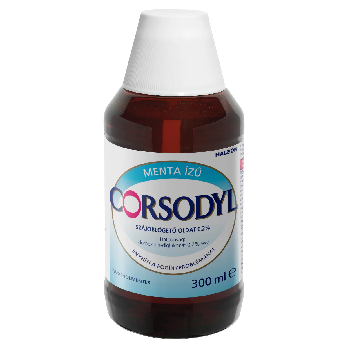 Corsodyl MW alkoholmentes szájvíz 300ml - Image 2