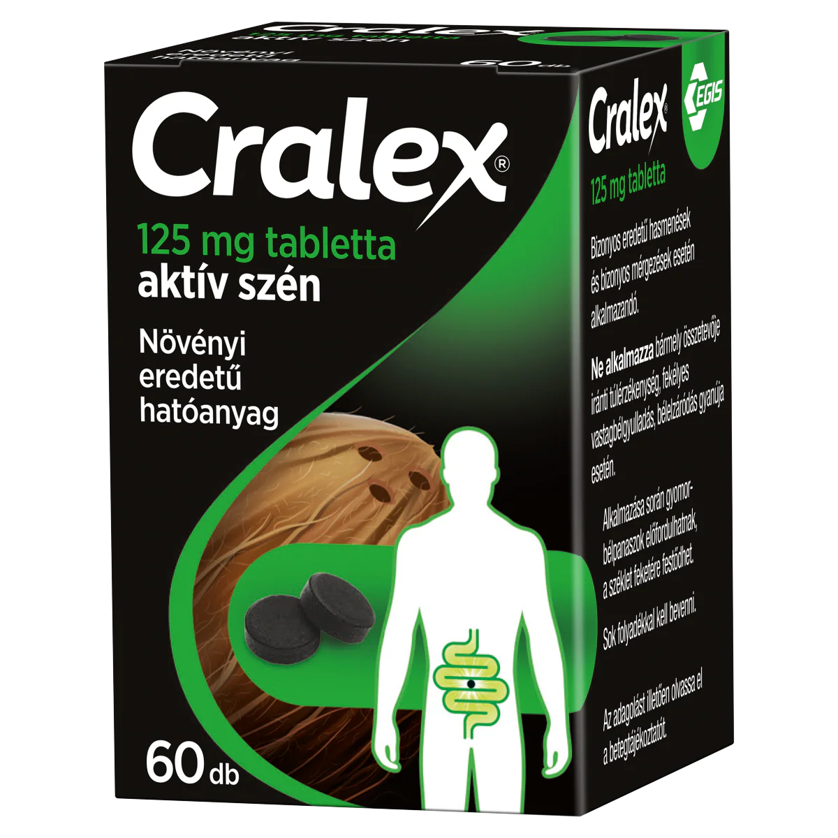 Cralex tabletta 125mg 60 db - Image 2