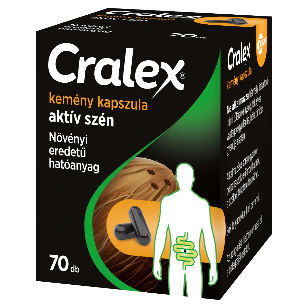 Cralex kemény kapszula 70x - Image 2