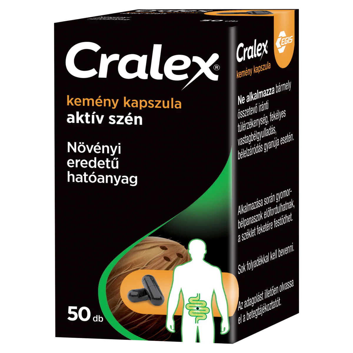 Cralex kemény kapszula 50 db - Image 2