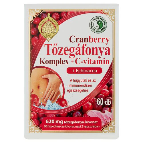 DR.CHEN Cran Complex tĆzegĂĄfonya kapszula 60 db