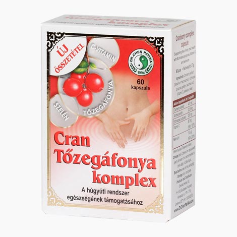 DR.CHEN Cran Complex tĆzegĂĄfonya kapszula 60 db - Image 3